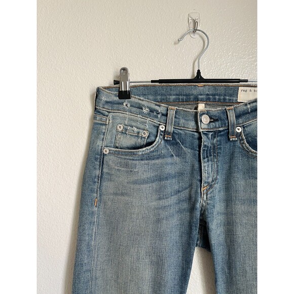 rag & bone Low Rise Skinny Jeans in Water Street Size 26 - Picture 2 of 7